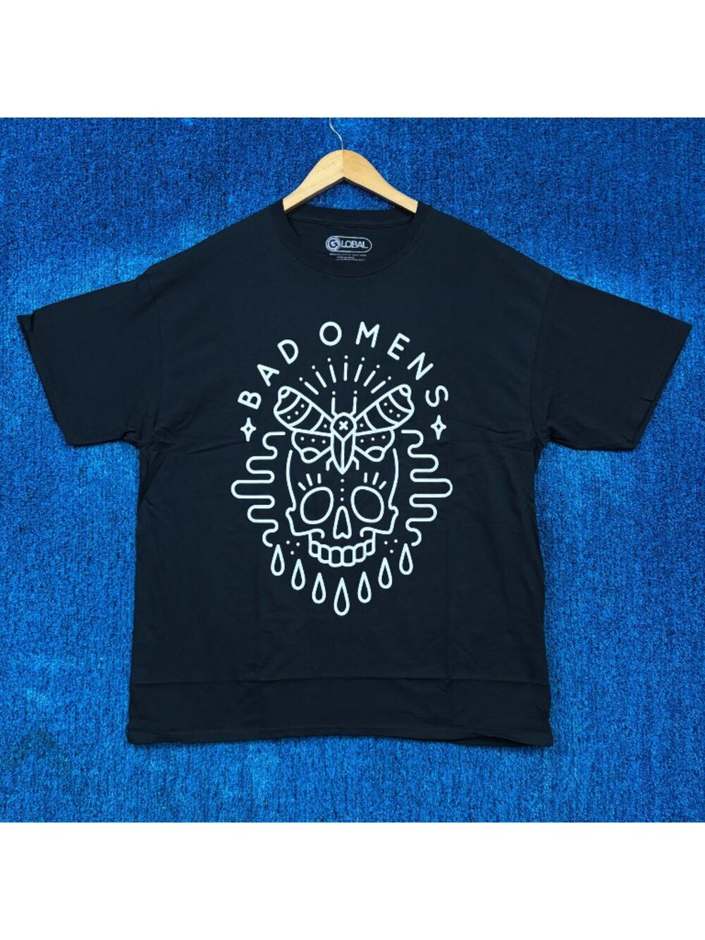 Bad Omens Self Titled Graphic T-Shirt Size XL